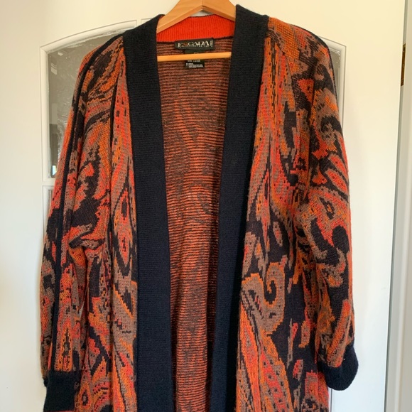 ESCADA MOHAIR Vintage cardigan - Picture 2 of 8